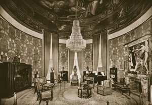 Grand Salon, designed by Jacques-Emile Ruhlmann